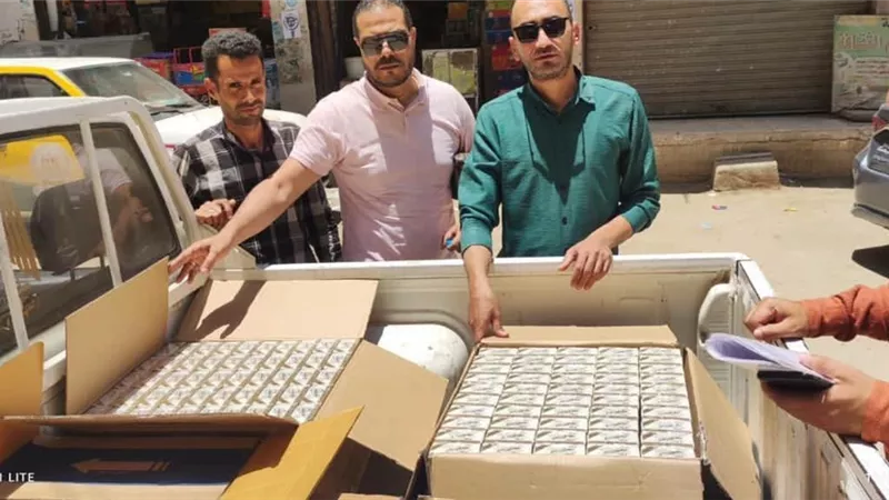 قبل بيعها للمواطنين.. ضبط 820 كيلو دواجن فاسدة في المنيا