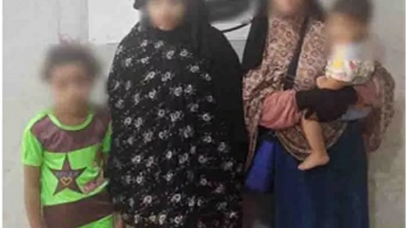 ضبط 10 أشخاص استغلوا 11 طفلاً في التسول وبيع السلع بإلحاح بالجيزة