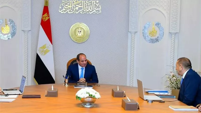 الرئيس السيسي يؤكد على ضرورة توطين صناعة الوحدات البحرية لتلبية الاحتياجات الوطنية
