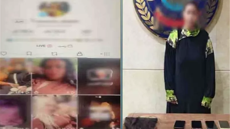 بعد رصد نشاطها.. الداخلية تضبط صانعة محتوى بتهمة نشر مقاطع رقص خادشة للحياء