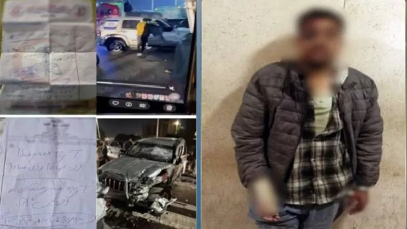حيثيات الحكم تكشف سبب سجن المتهم في واقعة علم إسرائيل 3 سنوات| مستند