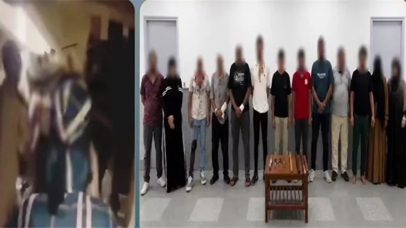 بسبب خلافات الجيرة.. القبض على طرفي مشاجرة الأسلحة البيضاء في بورسعيد