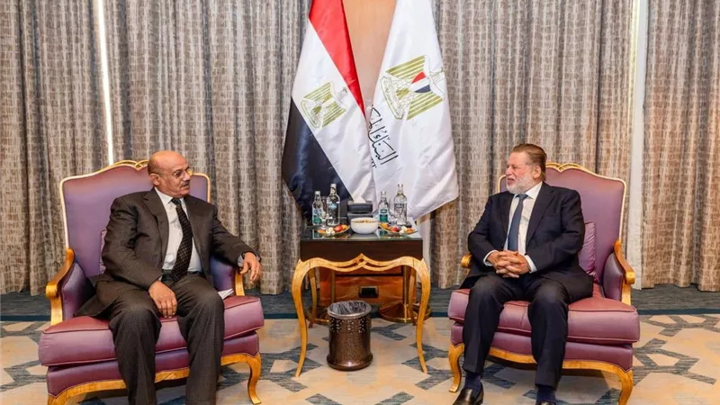 تعزيز الشراكة المصرفية بين مصر واليمن.. المركزي يبحث دعم الاستقرار المالي