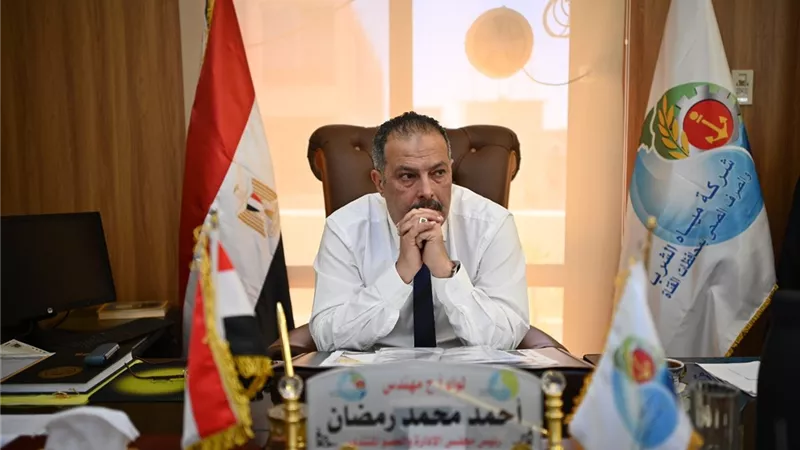 مياه القناة تبحث تعزيز التعاون الفني في مجالات القياس والتحكم وصيانة ومعايرة العدادات