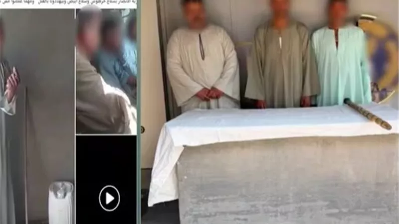 القبض على المتهمين بالتعدي على أصحاب أرض زراعية ببني سويف.. والنيابة تحقق
