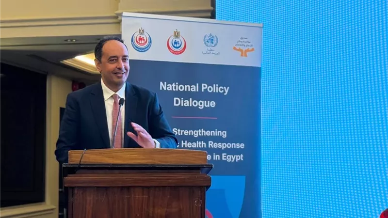 عمرو عثمان: إطلاق أول ليسانس في علم نفس الإدمان لإعداد كوادر متخصصة