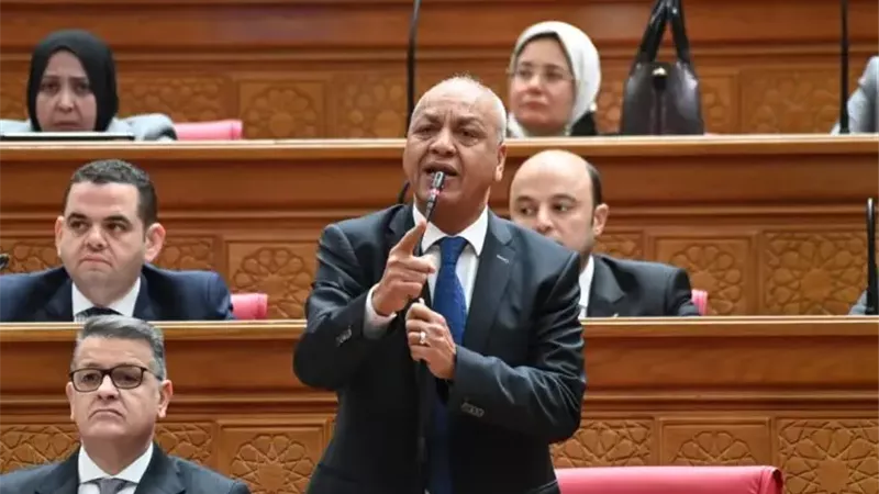 النائب مصطفى بكري 