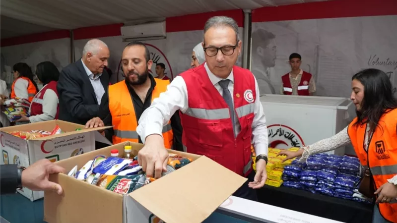 البنك الأهلي المصري يدعم الأشقاء الفلسطينيين بمليوني جنيه عبر مبادرة إنسانية جديدة