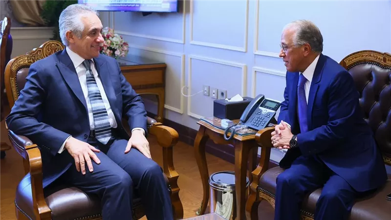 وزير العدل يبحث مع سفير المغرب تعزيز التعاون القضائي وتطوير المنظومة القانونية