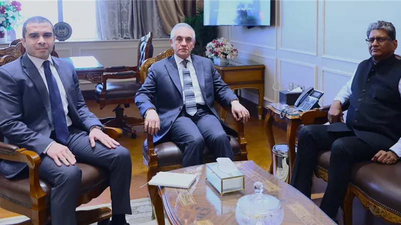 وزير العدل يبحث مع سفير الهند تعزيز التعاون القضائي وتطوير الاتفاقيات الثنائية