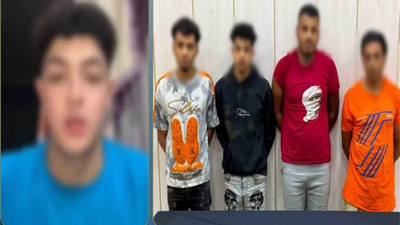 عصابة الشرطة المزيفة.. القبض على 4 متهمين باقتحام منزل عامل في المعصرة