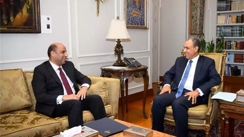 وزيرا الخارجية والعمل يبحثان تعزيز التعاون في ملف العمالة المصرية بالخارج