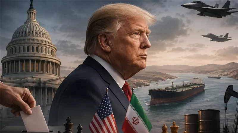 بين هرمز والكونجرس.. كيف تقيد الانتخابات الأمريكية خيارات ترامب تجاه إيران؟|تقرير