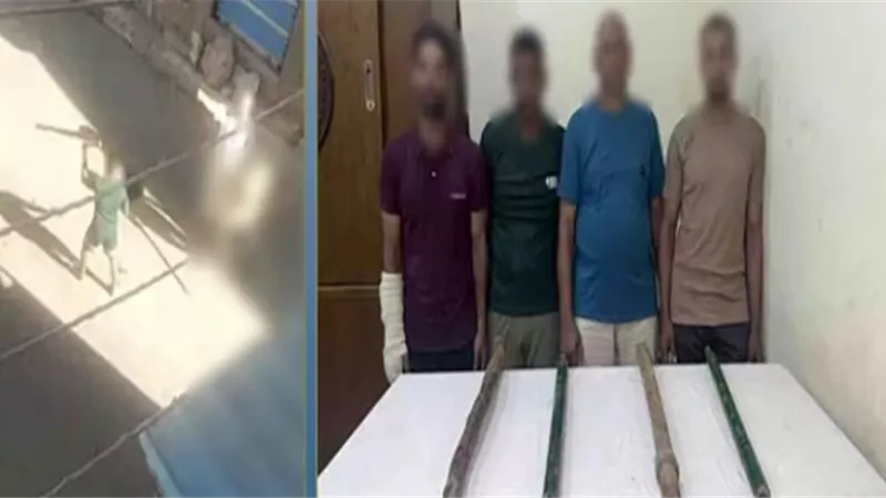 خلاف على الجيرة ولهو الأطفال ينتهي بمشاجرة في البحيرة
