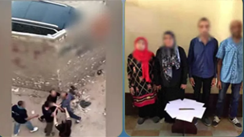 خلاف على الميراث يتحول لتهديد بالسلاح الأبيض.. وضبط المتهمين في الإسكندرية