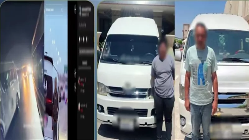 استعراض مميت على الطرق.. ضبط قائدي سيارتين بالشرقية بعد توثيق الواقعة فيديو