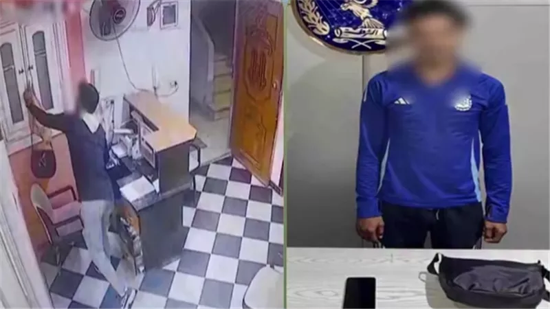 بعد تداول فيديو الواقعة.. الداخلية تضبط لص معمل التحاليل بالإسكندرية وتسترد المسروقات