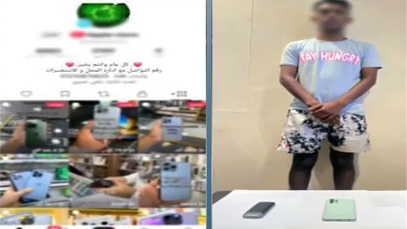 الداخلية تسقط مستريح الهواتف.. نصب على المواطنين عبر الإنترنت بـ12 واقعة
