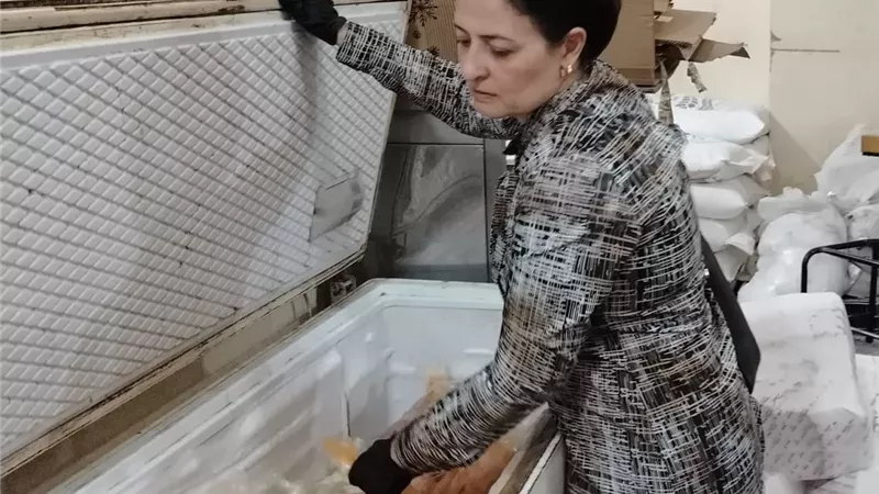 ضبط مخالفات تموينية بالفيوم.. لحوم ودواجن وسلع غذائية فاسدة