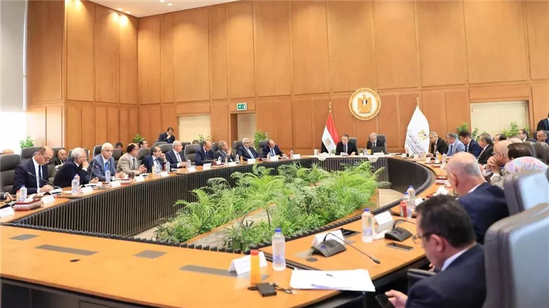 جامعة المنصورة تشارك في مناقشة خطط تطوير الجامعات الأهلية بمجلس التعليم العالي