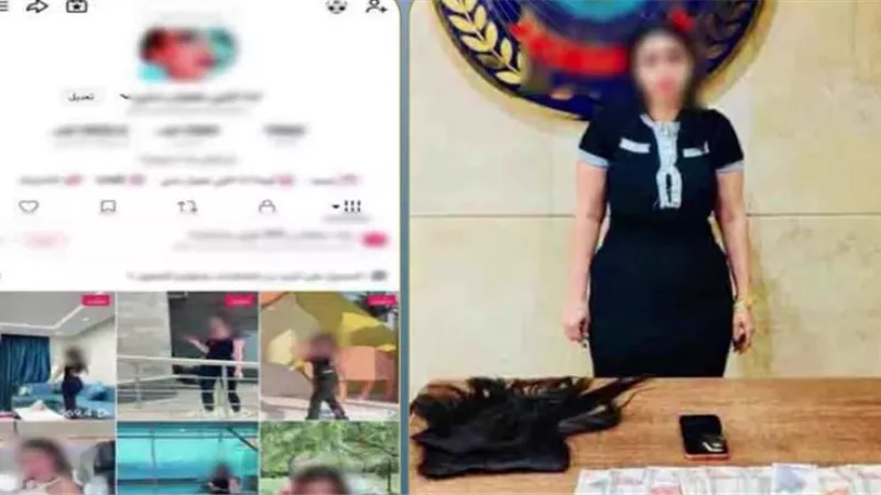 القبض على صانعة محتوى بتهمة نشر فيديوهات خادشة للحياء لتحقيق الأرباح