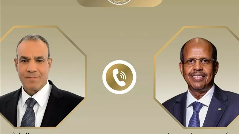 وزير الخارجية ورئيس مفوضية الاتحاد الإفريقي يبحثان دعم التكامل القاري