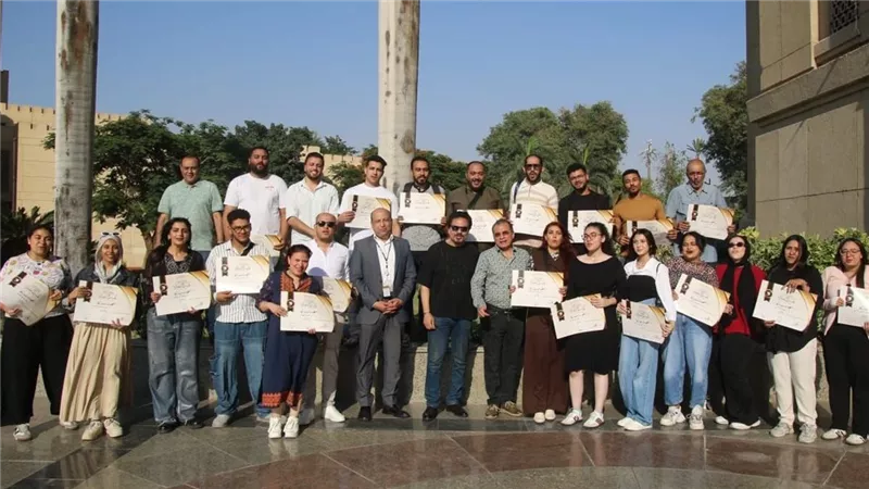 المهرجان القومي للمسرح المصري يختتم ورشة الإخراج للمخرج نادر صلاح الدين 