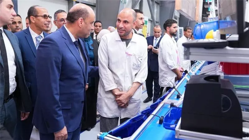 وزير العمل: نستهدف إعداد كوادر فنية مدربة تمتلك المهارات التي تتطلبها الصناعة الحديثة