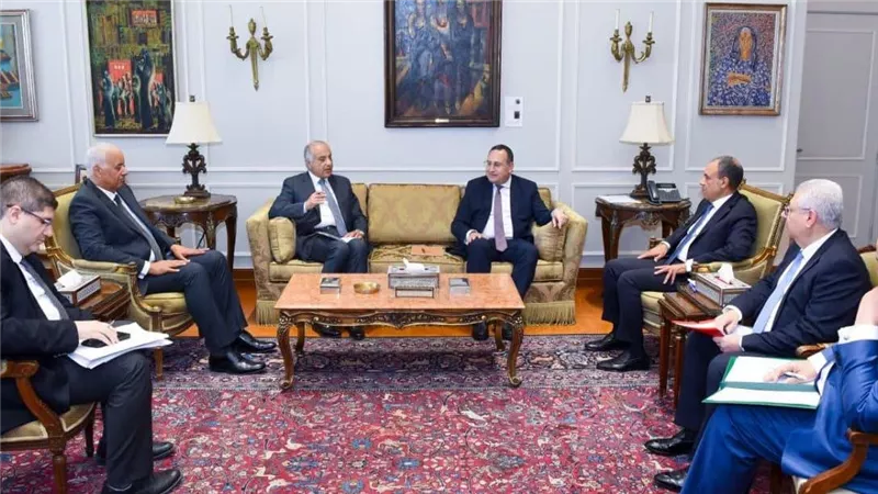 وزيرا الخارجية والتعليم العالي يبحثان سبل تعزيز التعاون المشترك 