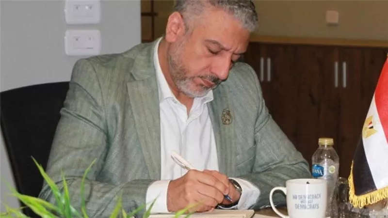 حسام الدين علي لـ 