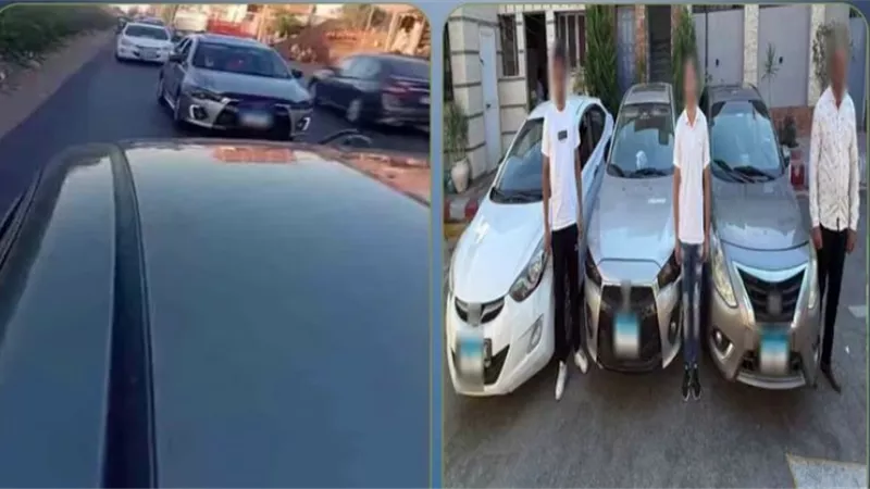 احتفالًا بزفاف صديقهم.. القبض على 3 سائقين نفذوا حركات استعراضية بسياراتهم بالبحيرة