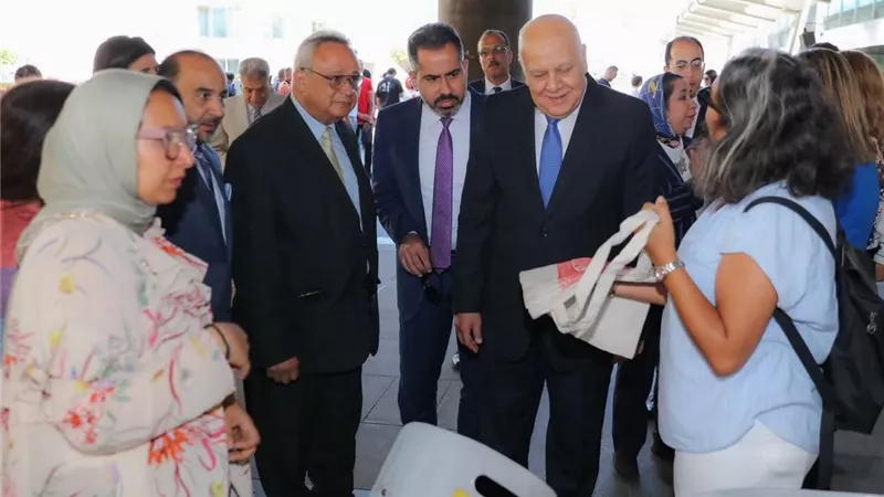 توقيع اتفاقية تعاون بين مكتبة الإسكندرية واتحاد الجامعات العربية بهدف تعزيز الشراكات الأكاديمية والمعرفية