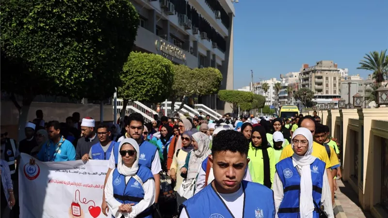 تحت شعار «تبرعك بالدم حياة».. انطلاق احتفالات اليوم العالمي للتبرع بالإسماعيلية