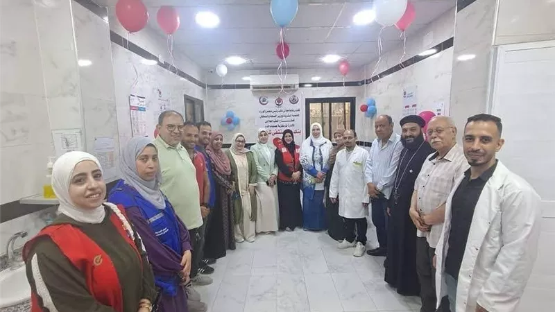 1156 كيس دم حصيلة 32 حملة.. صحة الدقهلية تعزز أرصدة بنوك الدم بالمحافظة
