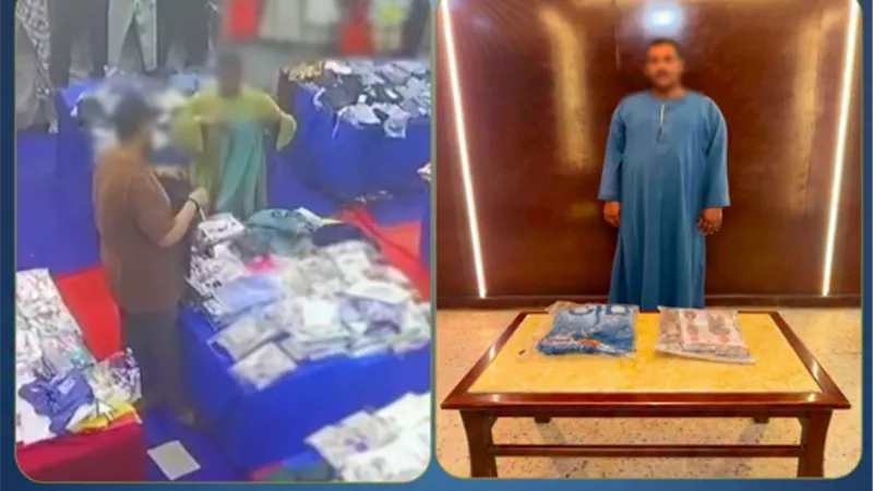 بعد تداول الفيديو.. ضبط عامل متهم بسرقة محل تجاري في سوهاج 