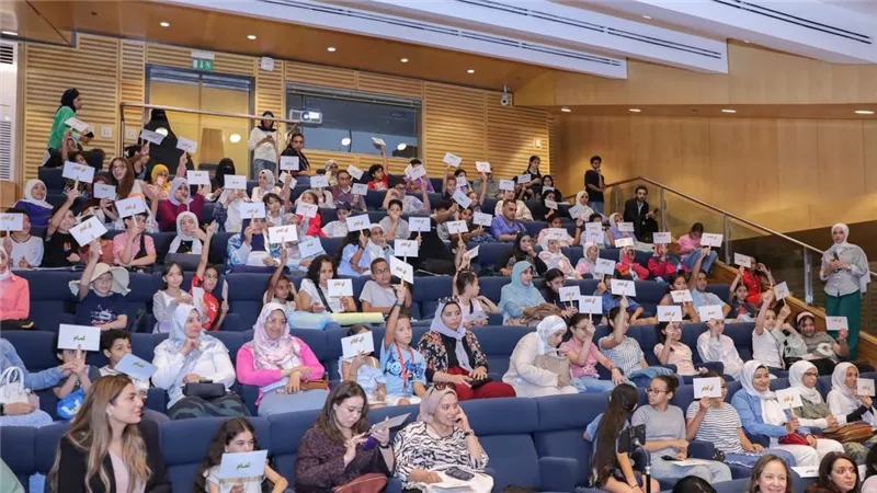 لقاء تفاعلي عن الاستخدام الآمن لشبكة الإنترنت والذكاء الاصطناعي بمكتبة الإسكندرية