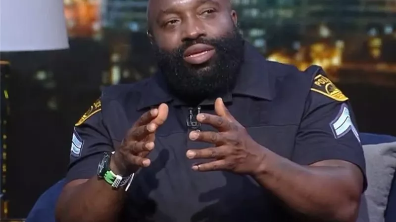 الشرطي الأمريكي إيرك هادسون: لا يوجد حب مثل حب المصريين.. و حسام حسن صاحب قلب طيب