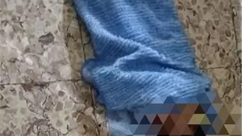 كاميرات المراقبة تكشف المستور.. أمن المنوفية يحل لغز الرضيعة المتروكة أمام شقة بمنوف
