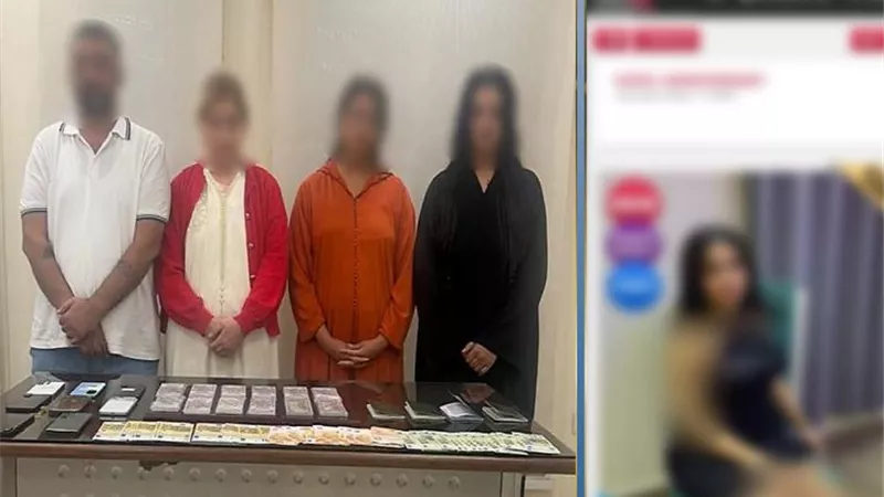  استخدموا صفحة إلكترونية لاستقطاب الزبائن.. ضبط شبكة لممارسة الأعمال المنافية للآداب بالشيخ زايد
