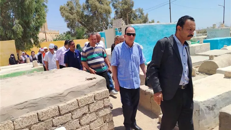 بعد زيارة وزير الأوقاف.. معاينة آثار البهنسا تمهيدًا لوضعها على خريطة السياحة العالمية