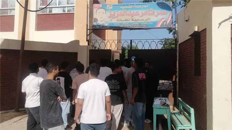 «في مستوى زويل».. آراء طلاب الثانوية العامة بالشرقية بعد امتحاني الكيمياء والجغرافيا