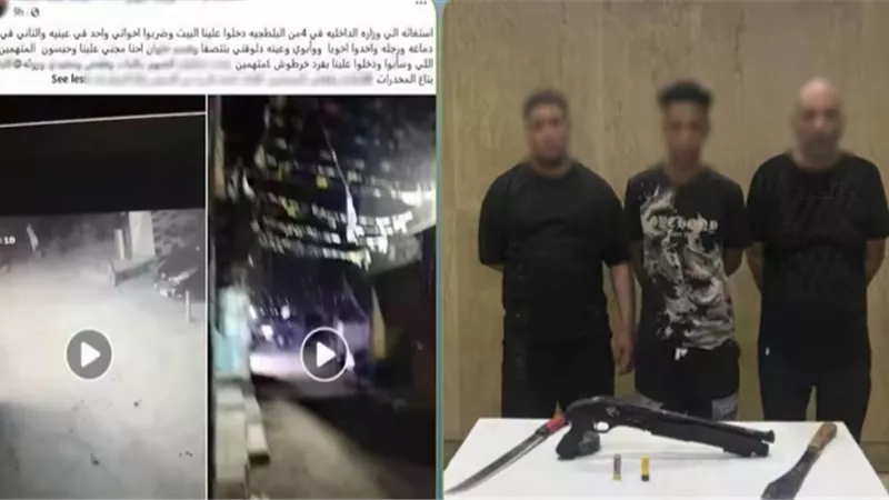 الداخلية تكشف ملابسات مشاجرة الخرطوش في حلوان