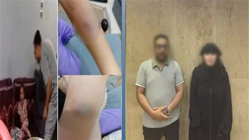 الداخلية تكشف حقيقة واقعة الاعتداء على طفلين بحلوان.. وتضبط والديهما