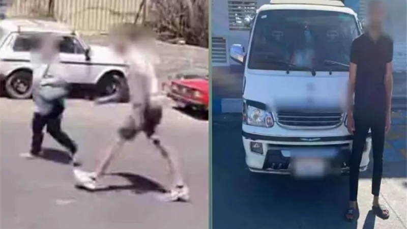 خلاف على صوت الأغاني ينتهي باعتداء.. ضبط سائق ميكروباص بالإسكندرية