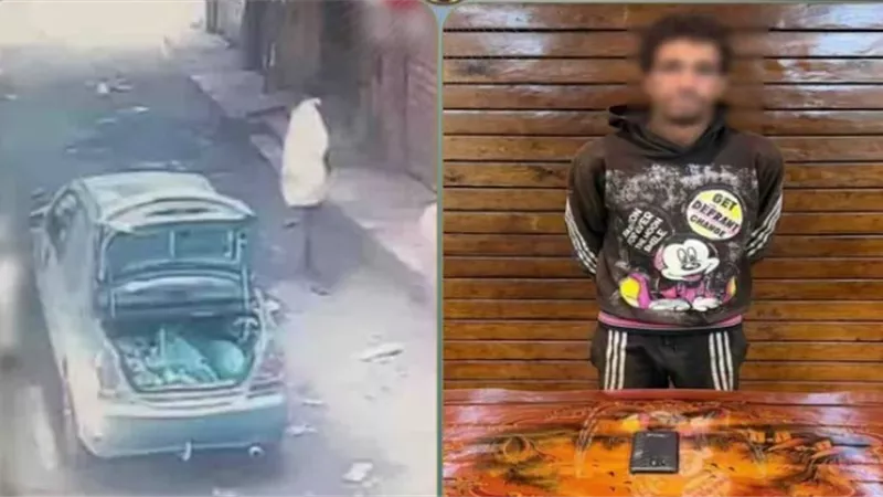 سقوط لص الهواتف.. ضبط عاطل سرق هاتفًا من داخل سيارة بشبرا الخيمة