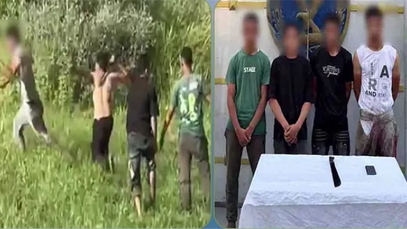 فيديو اعتداء وحشي ببني سويف.. استدراج شاب إلى أرض زراعية وطعنه بسبب هاتف