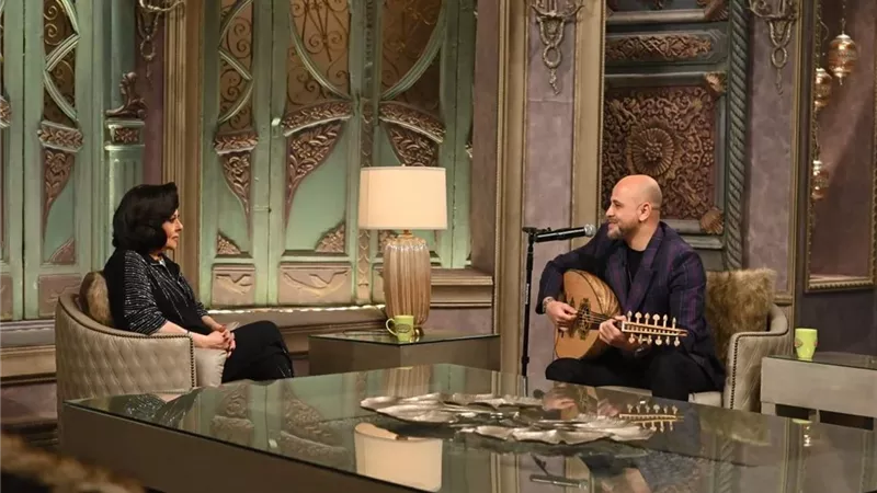 كواليس تُكشف لأول مرة.. عزيز الشافعي يتحدث عن أعماله مع إسعاد يونس الأحد