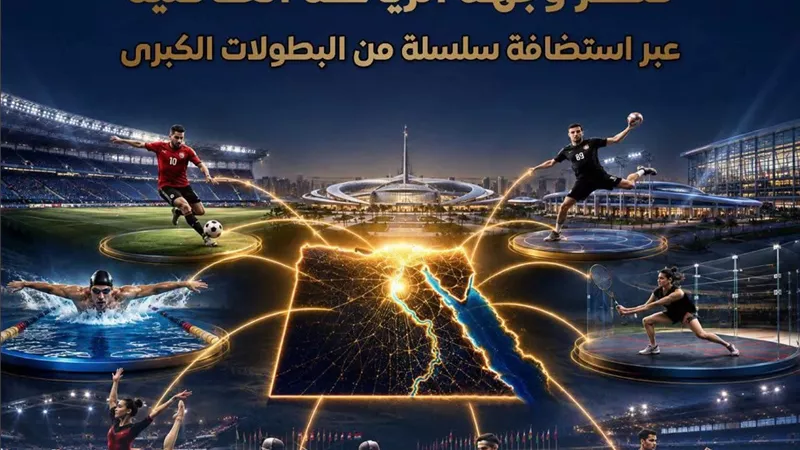 الوزراء: مصر وجهة عالمية في استضافة البطولات الرياضية الكبرى