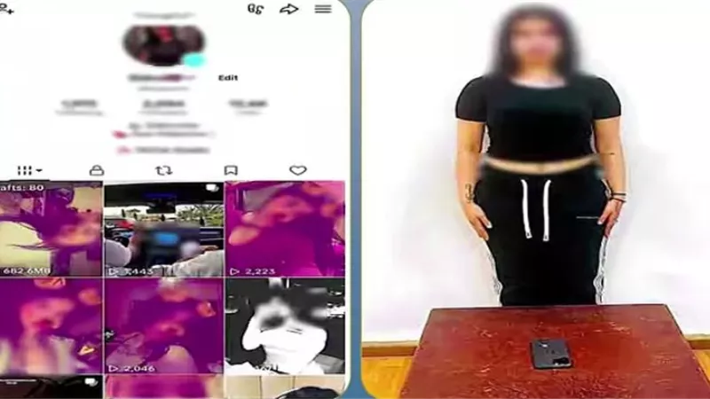 متهمة بنشر فيديوهات خادشة وحيازة مخدر الشابو.. سقوط صانعة محتوى أجنبية بالإسماعيلية