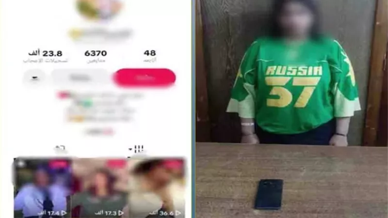 سقوط صانعة محتوى بتهمة نشر فيديوهات خادشة للحياء بالإسكندرية 